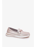 Dámske mokasíny GR51-598 Beige pearl - S.Barski