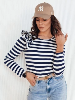 Dámska pruhovaná blúzka MORAS navy blue FashionStreet RY2348