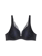 BODY MAKE-UP ILLUSION LACE - Pohodlná podprsenka s 3D kosticami Triumph