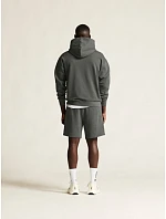 Craft Corporate Frequent Hoodie M Pánska hrubá mikina s kapucňou 81.6298 šedá melírovaná
