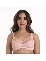 Mäkká podprsenka Suzette 5254 wild rose - RosaFaia