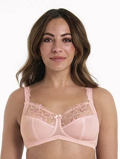 Mäkká podprsenka Suzette 5254 wild rose - RosaFaia