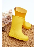 Dziecięce Kalosze Wave Gokids 979 Żółte