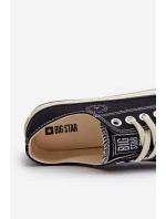 Niskie Trampki Damskie Big Star NN274269 Czarne