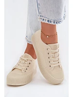 Dámske tenisky na platforme Big Star TT274271 Beige Dámske tenisky na platforme Big Star TT274271 Beige