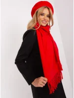 Šatka AT SZ 23185.93P červená