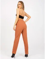 BR SP 113 nohavice.59 tmavo oranžová BR SP 113 nohavice.59 tmavo oranžová