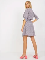 Šaty LK SK 508938.28X šedá Šaty LK SK 508938.28X šedá