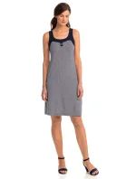 Elegantné vzorované dámske šaty 14455 - Vamp