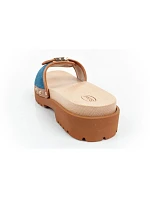 Dámske dreváky W F305492349 hnedo-modré - Scholl Iconic