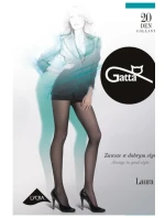 Dámske pančuchové nohavice LAURA 20 - LYCRA roz.6
