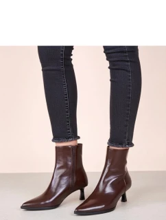 Topánky na podpätku model 222369 Solea