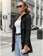 Dámska prechodná bunda BRENS black FashionStreet TY4230 Dámska prechodná bunda BRENS black FashionStreet TY4230