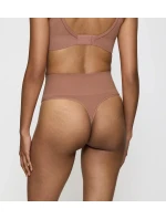 Triumph Soft Sculpt Bandeau String - BROWN - TRIUMPH BROWN - TRIUMPH