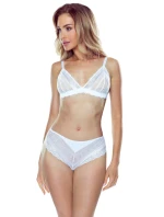 Dámske brazílske nohavice Hariet white - ELDAR Dámske brazílske nohavice Hariet white - ELDAR