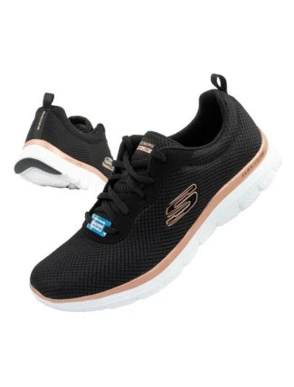 Topánky Skechers Flex Appeal 4.0 Brillant View W 149303/BKRG Topánky Skechers Flex Appeal 4.0 Brillant View W 149303/BKRG