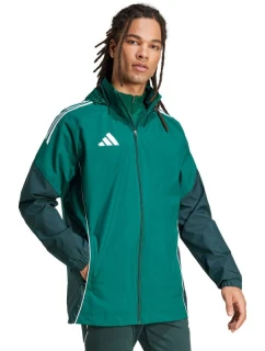 Pánska bunda adidas Tiro 25 Competition All-Weather green JI8936 pánske