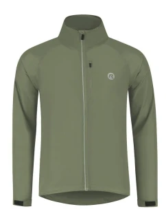 Bežecká bunda Rogelli CORE green XL