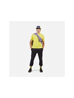 Unisexové tričko ROSSIGNOL SUPER TEE, žlté Unisexové tričko ROSSIGNOL SUPER TEE, žlté