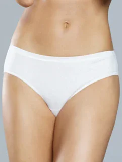 Italian Fashion Ibiza midi farba: biela