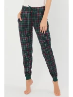 Talianska móda Foggia long sp. farba:print/green Talianska móda Foggia long sp. farba:print/green