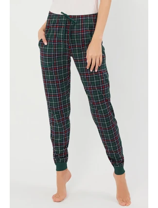 Talianska móda Foggia long sp. farba:print/green Talianska móda Foggia long sp. farba:print/green