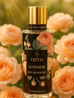 Sunshine - hmla na telo a vlasy 250 ml