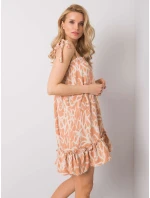 Šaty 346 SK 035.48 oranžová