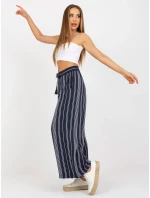 Nohavice D73771M62237A námornícka modrá Nohavice D73771M62237A námornícka modrá