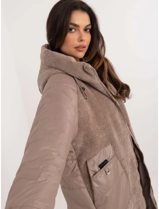 MBM KR bunda F 23301.84 svetlohnedá