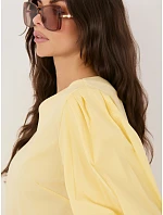 Blúzka MI BZ 3391.71 svetložltá