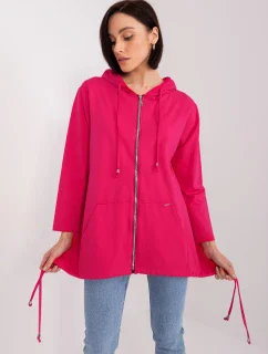 Mikina RV BL 9022.72P fuchsiová