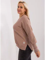 Blúzka RV BZ 9144.37 tmavo lila