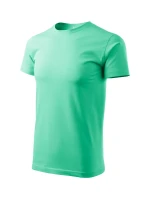 Ťažké nové tričko unisex mentolové