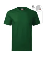 Base tričko unisex fľaša zelená 06 (etiketa značky)