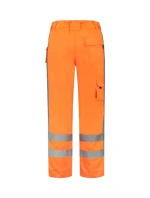 Pracovné nohavice RWS unisex fluorescenčná oranžová