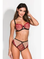 ALLURE BALCONETTE PODPRSENKA 19190 ČERVENÁ