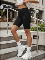 Dámske nohavice s vysokým pásom, čierne, FashionStreet SY0562