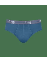 Pánske slipy sloggi men Start Midi C2P box modré Sea Blue Light Combination – SLOGGI Pánske slipy sloggi men Start Midi C2P box modré Sea Blue Light Combination – SLOGGI