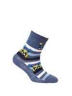 Chlapčenské vzorované ponožky Wola U24.P01;W24.P01 21-26 Chlapčenské vzorované ponožky Wola U24.P01;W24.P01 21-26