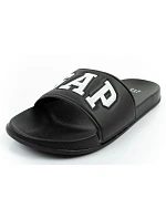 Pánska športová obuv Gap Murphy slip-on žabky pohodlné ľahké čierne