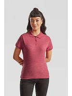 Fruit of the Loom Lady-Fit 65/35 Polo Dámske piqué polo 16.3212 tmavomodrá