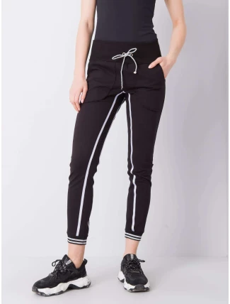 Tepláky CHA DR 0418.11 čierna