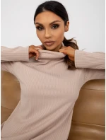 Dámska blúzka LK BZ 509192.55P béžová - FPrice