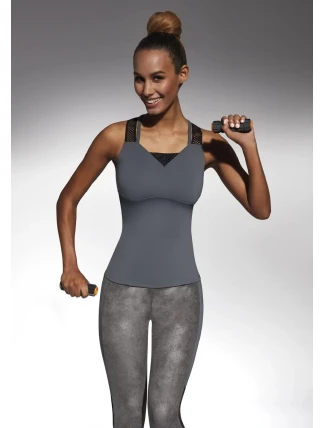 Športový top Flint-Top 50 - Bas Bleu