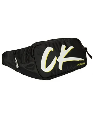 Ľadvinka K90KU00001-BEH čierna - Calvin Klein