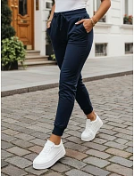Dámske tepláky FITS tmavomodré UY0209