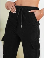 Dámske tepláky FLAYON black FashionStreet UY2058