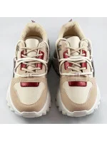 Béžové dámske športové topánky so zvieracím motívom (VIVI1038) Béžové dámske športové topánky so zvieracím motívom (VIVI1038)