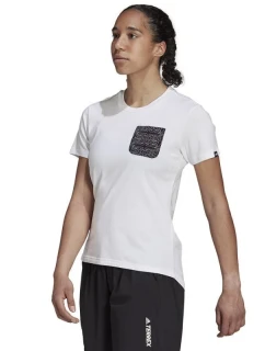 Dámske tričko TX Pocket W GU8983 - Adidas